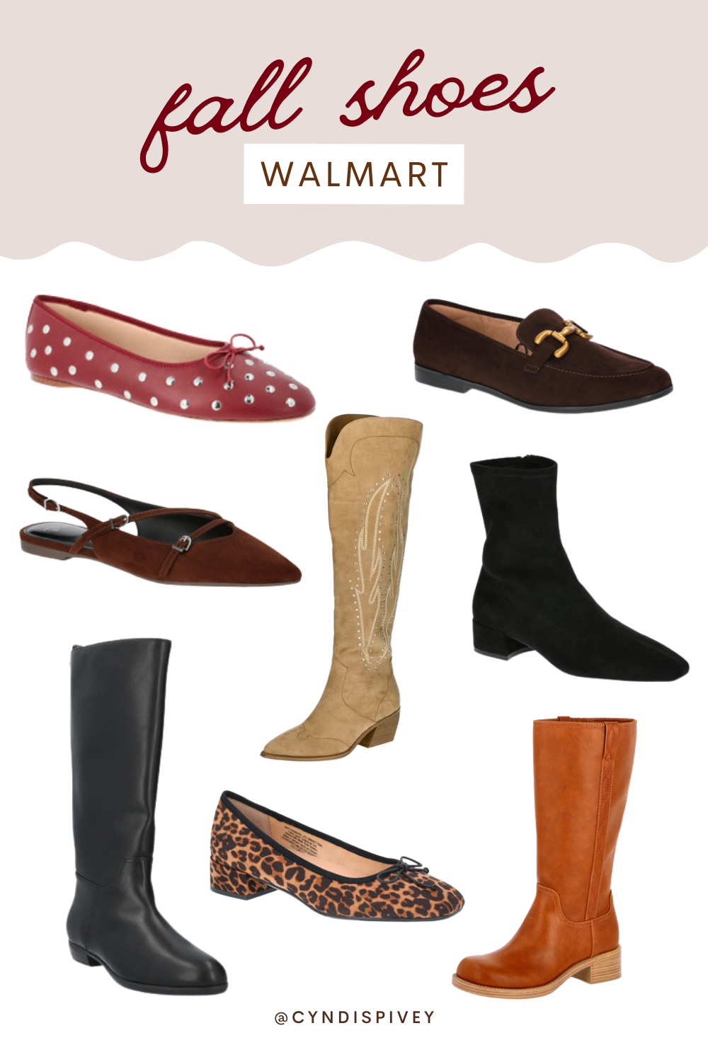 AFFORDABLE BUDGET FRIENDLY SHOES FOR FALL 2025 FROM WALMART