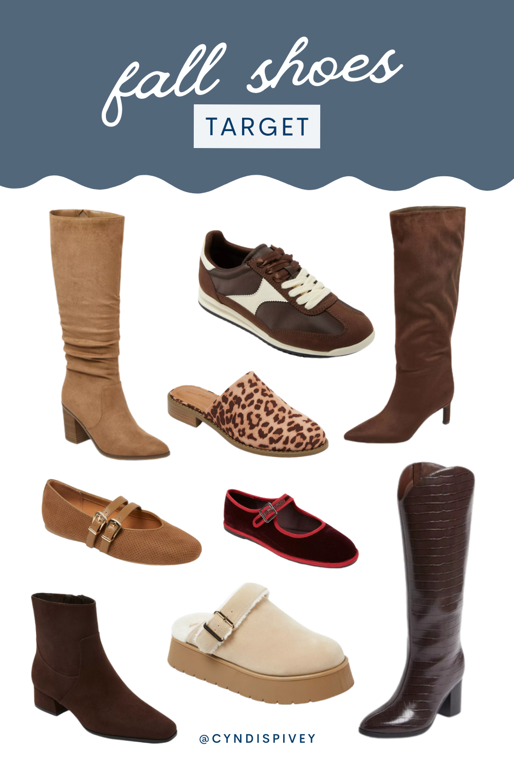 AFFORDABLE STYLISH BUDGET FRIENDLY WOMENS SHOES FROM TARGET FOR FALL 2025