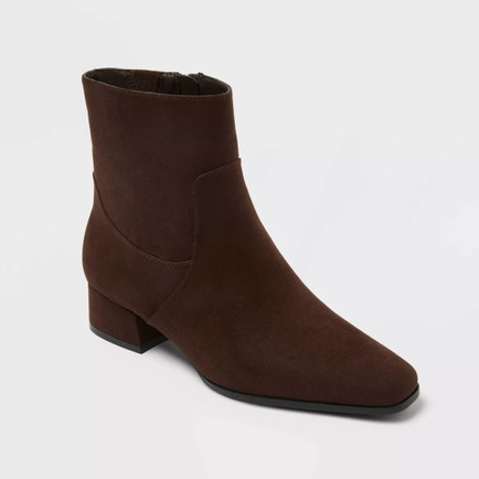 GREAT EVERYDAY BOOT FROM TARGET WITH MEMORY FOAM FOR WOMEN OVER 40 50 60