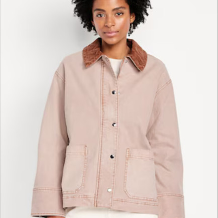 Old Navy Canvas Barn Jacket