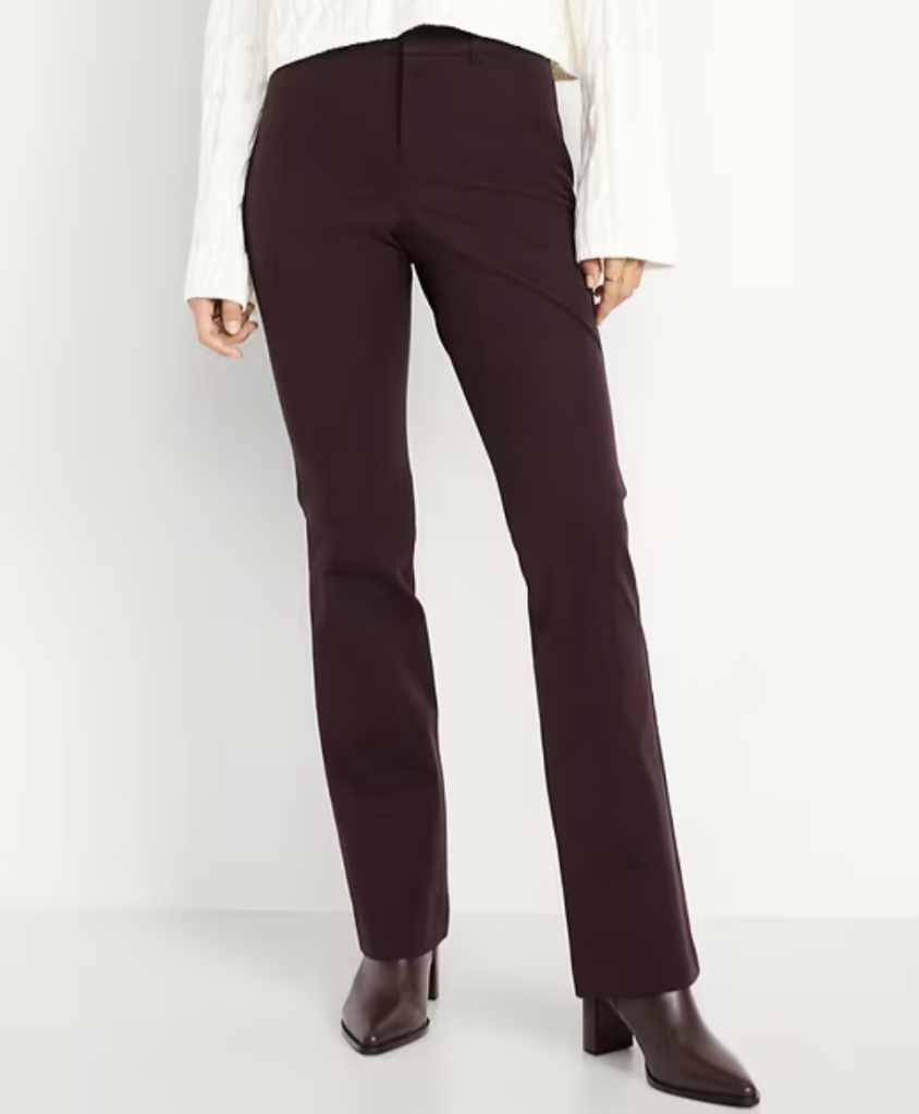 Old Navy High-Waisted Pixie Flare Pants