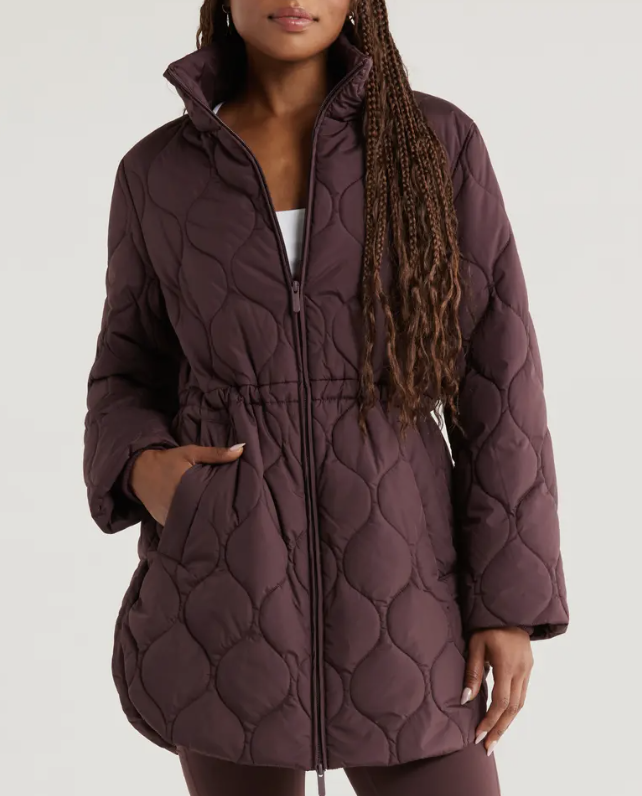 Best Quilted Women's Jackets Coats Fall 2025
