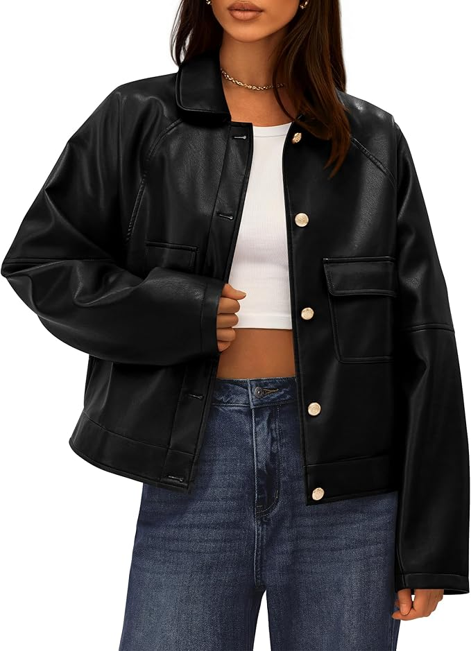 Leather and Moto Jackets for Fall and Winter 2025