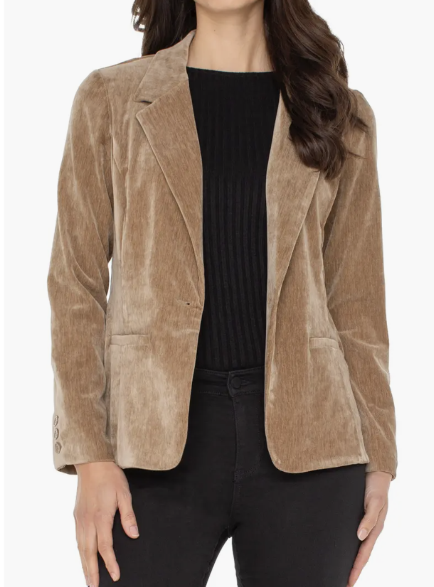 Cute stylish velvet blazers jackets coats