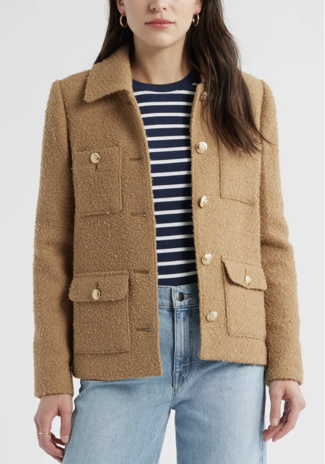 Boucle Jacket from Nordstrom