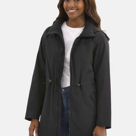 Rain and Anorak Jackets for Fall and Winter for Women over 50