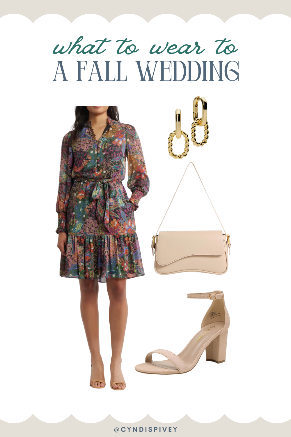 what to wear to a casual fall wedding how to style a wedding guest dress