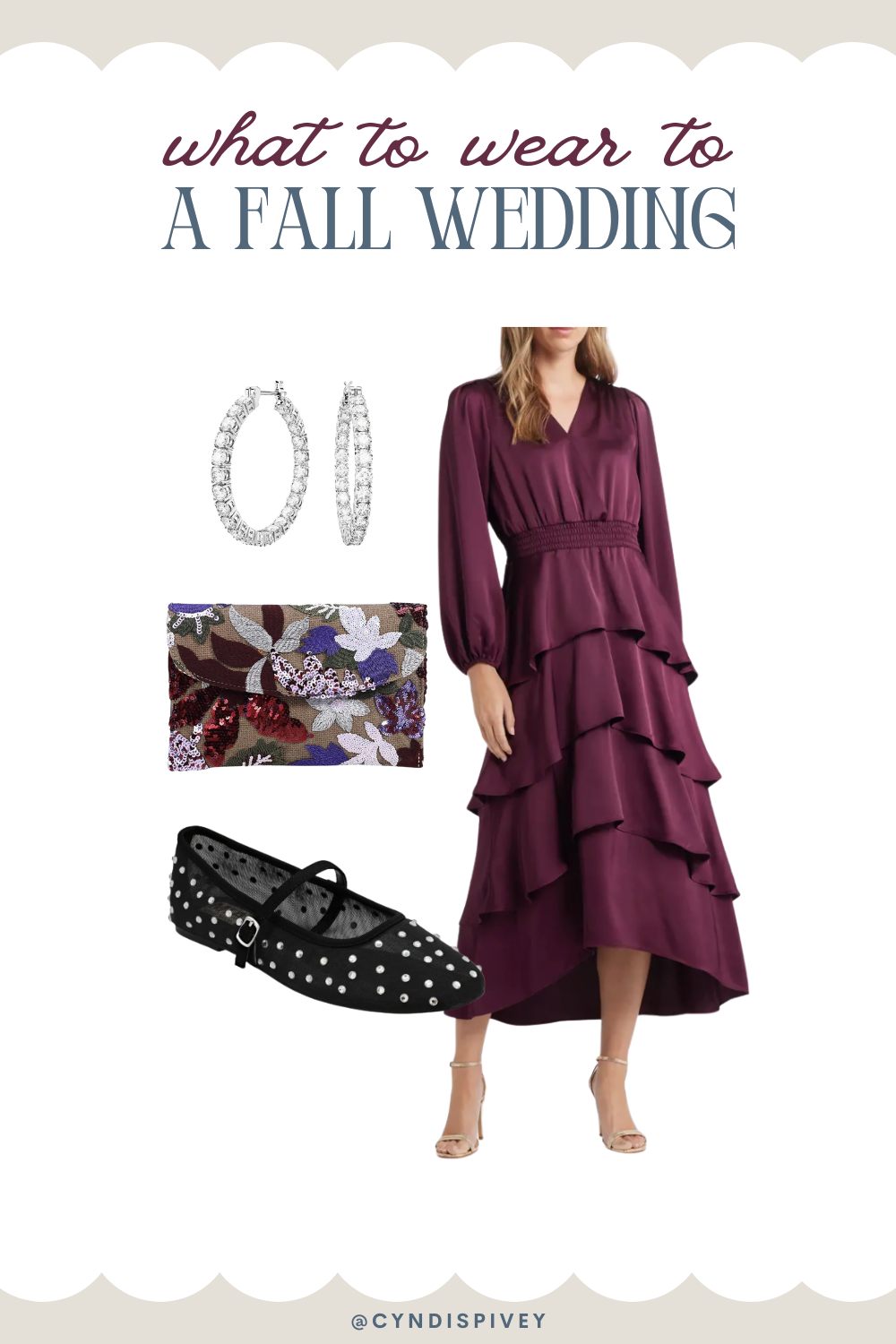 what to wear to a semi formal wedding guest dress fall 2025