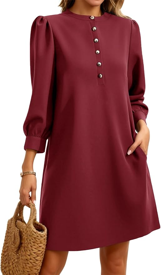 STYLISH SHIFT DRESS AMAZON FALL 2025