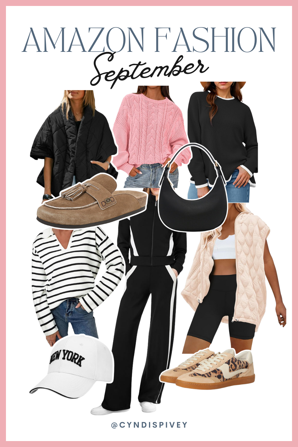 FALL FASHION FROM AMAZON SEPTEMBER 2025