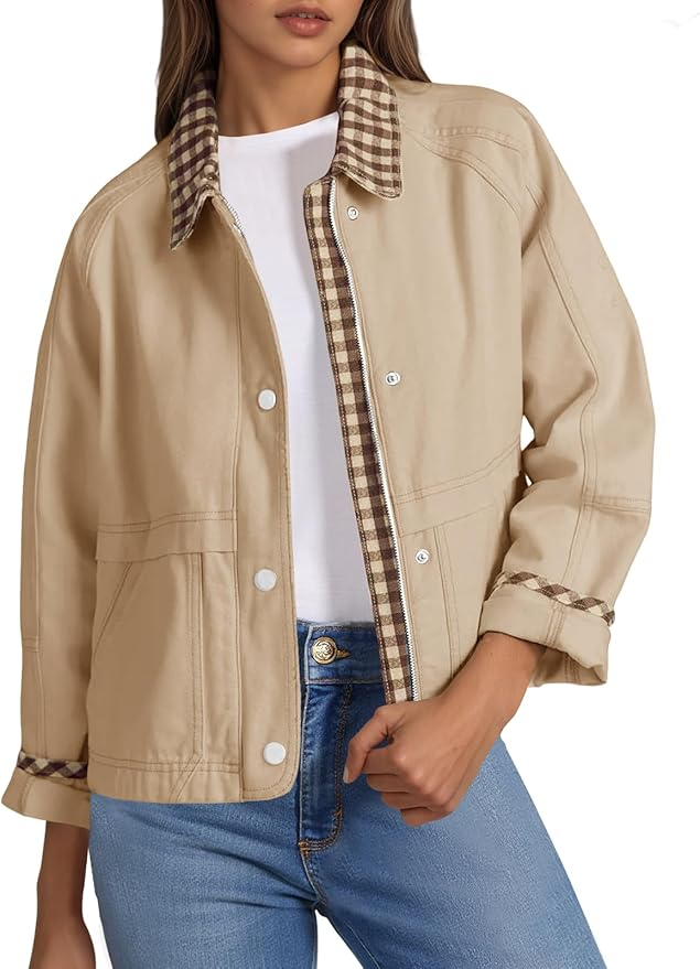 tuckernuck inspired jacket amazon fall 2025 plaid