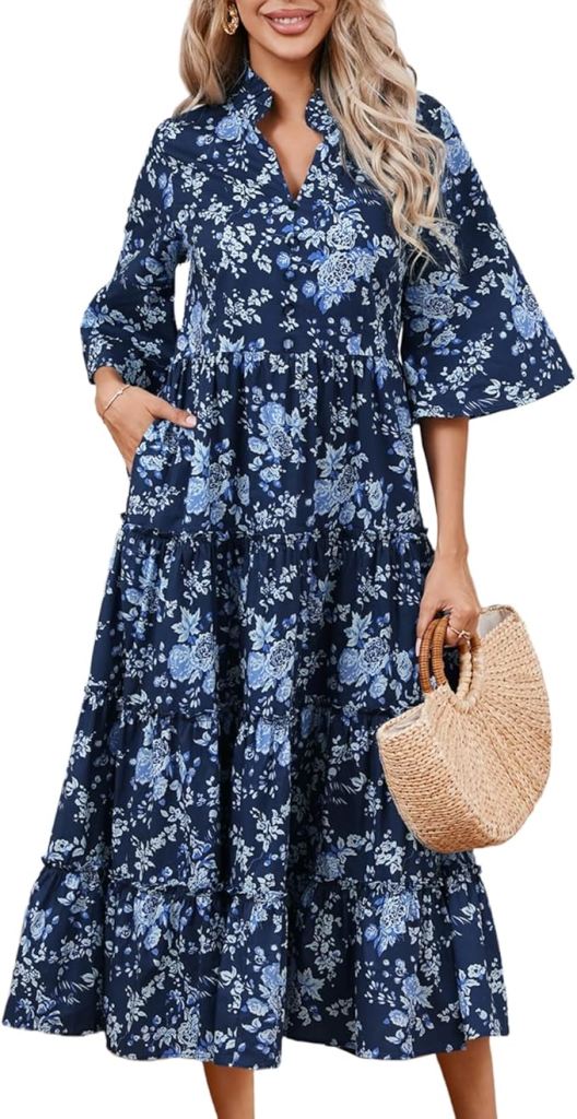 classy chic fall dress from amazon women over 50