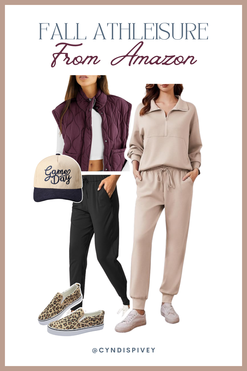 FALL ATHLEISURE SPORTY COMFORTABLE OUTFITS FROM AMAZON