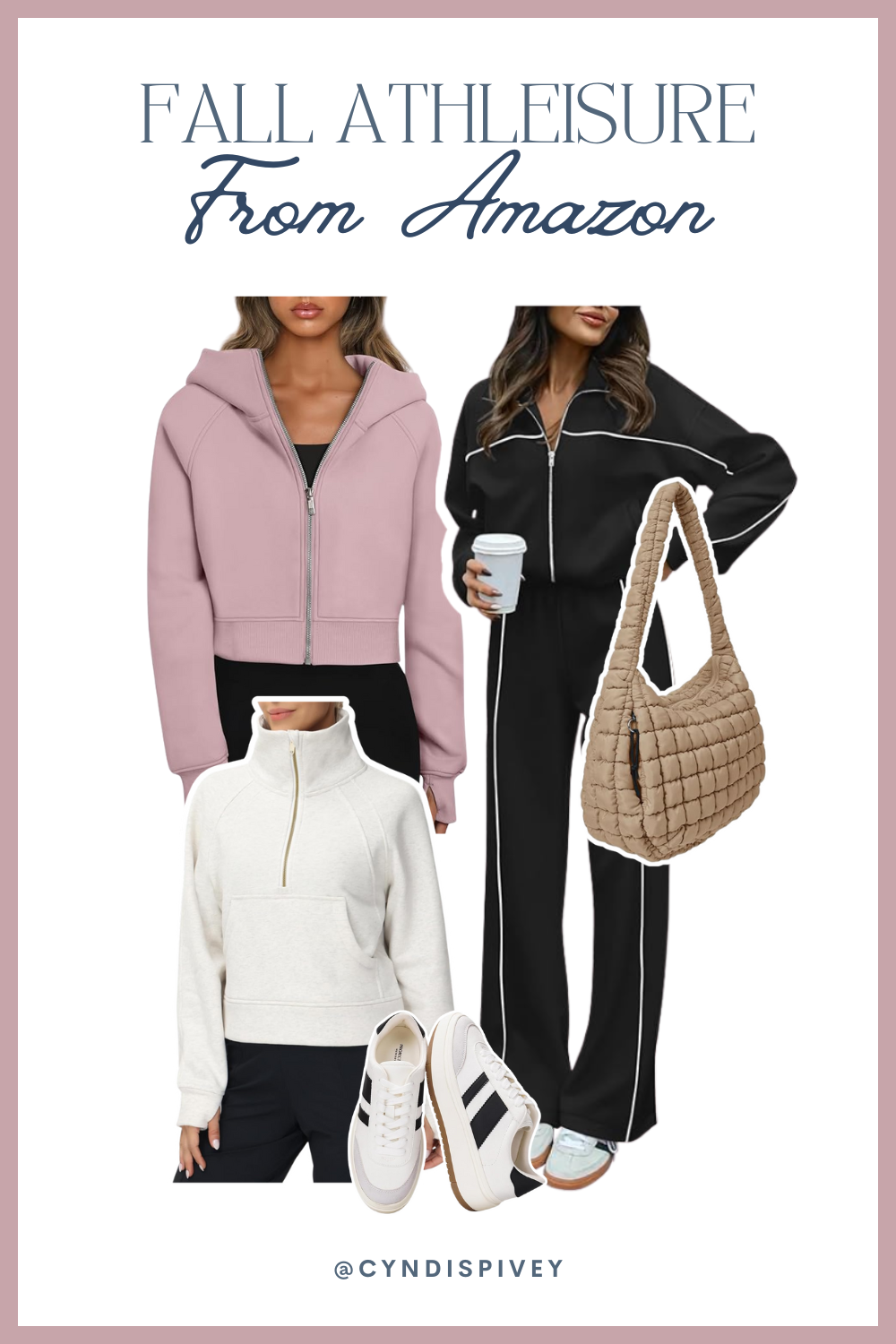 FALL ATHLEISURE AMAZON COMFORTABLE AFFORDABLE SPORTY OUTFITS