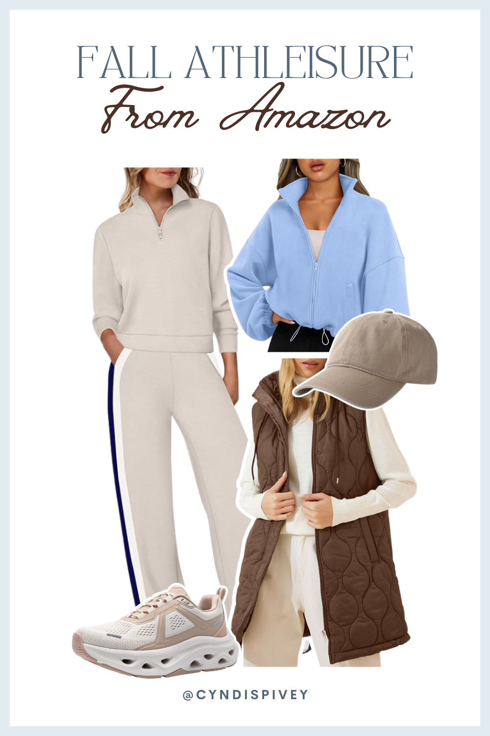 Cute affordable athleisure from amazon from women over 50