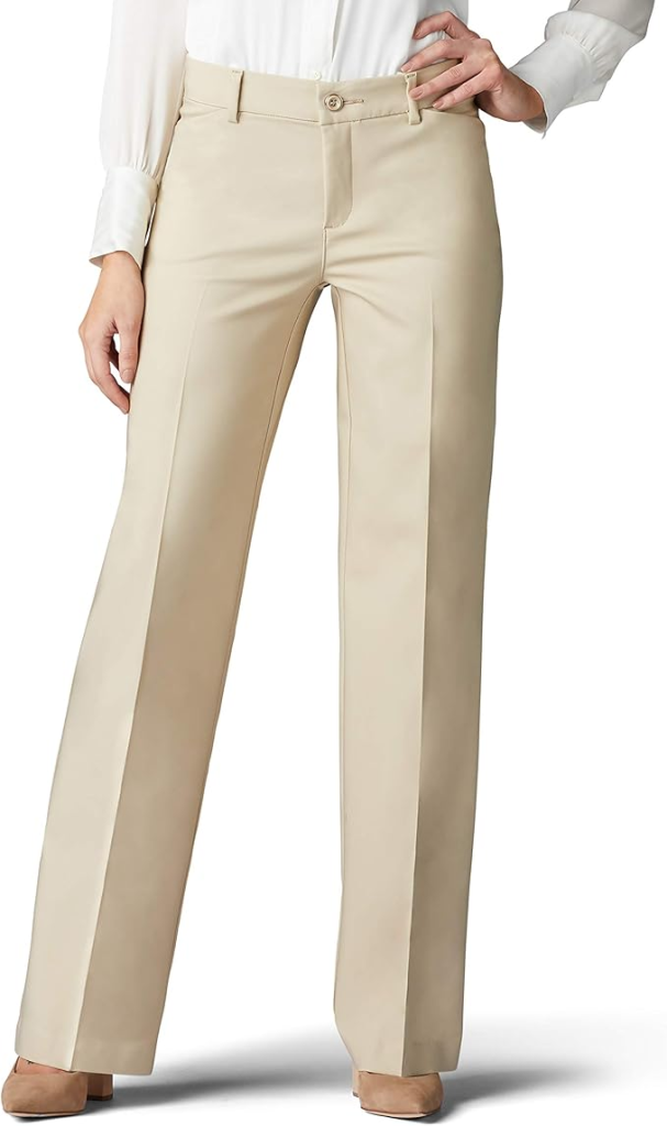 COMFORTABLE TROUSER PANTS FOR OFFICE CHURCH WORK MEETINGS WOMEN OVER 50 AMAZON