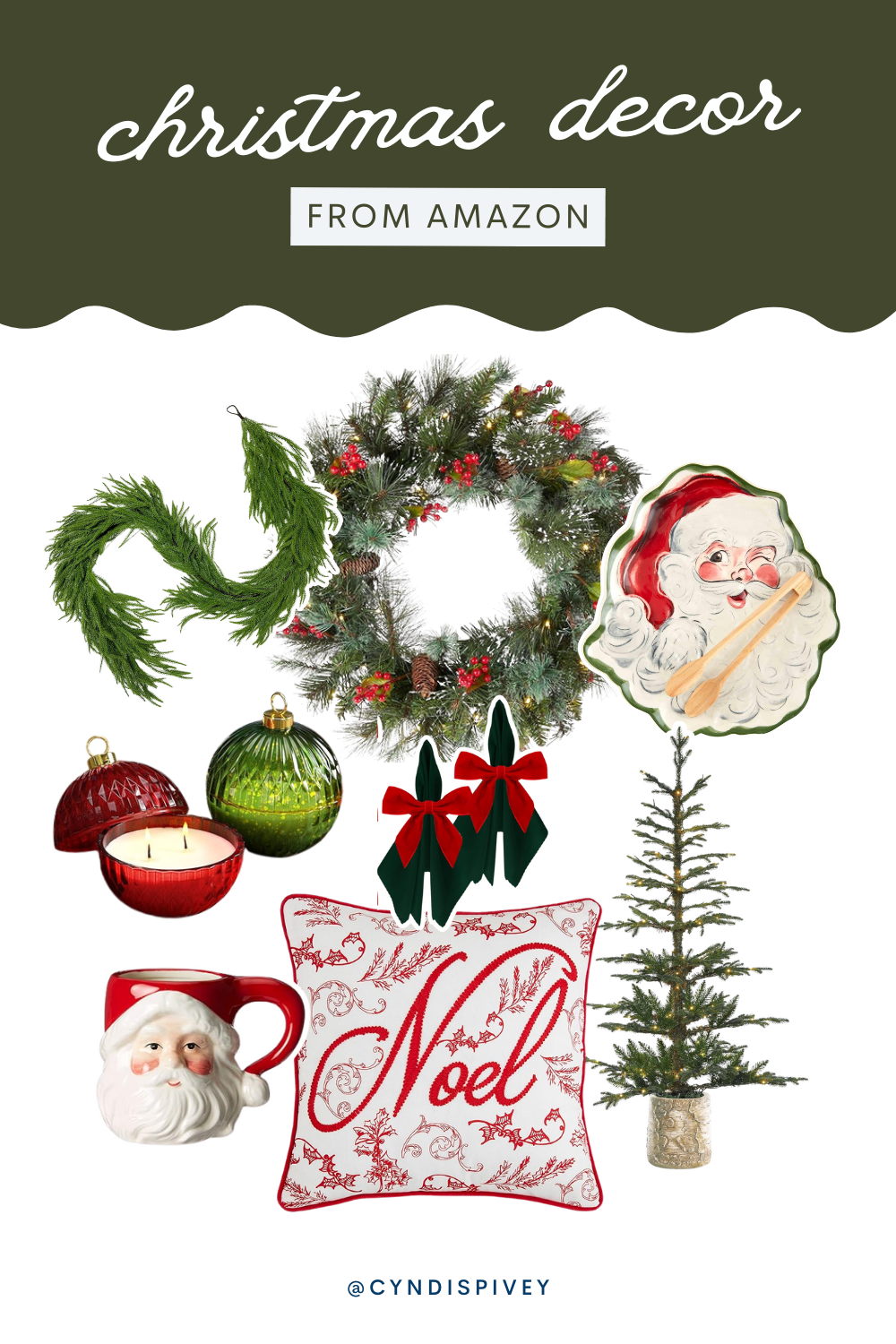 CHRISTMAS DECOR FROM AMAZON