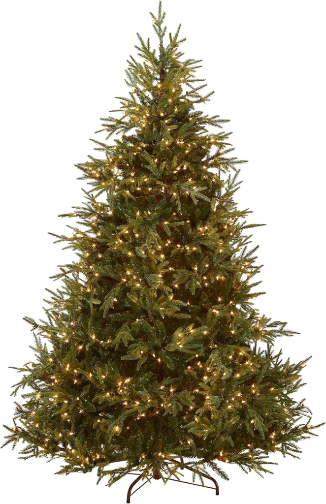 Artificial Pre-Lit Christmas Tree