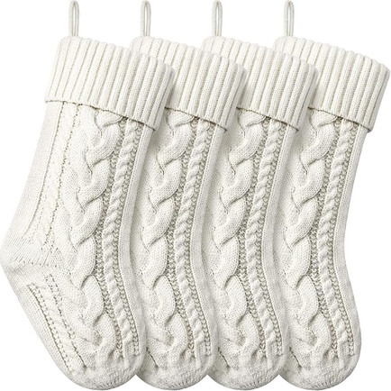 Knit Christmas Stockings 