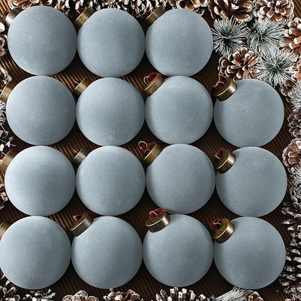 Velvet Christmas Ornaments