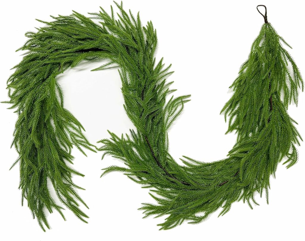 Real Touch Artificial Greenery Garland
