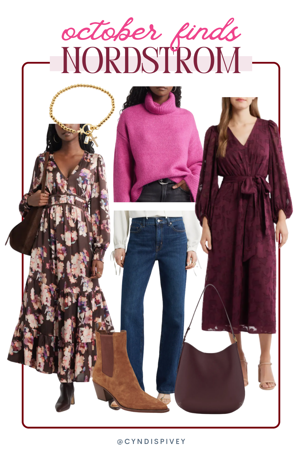 CUTE STYLISH FASHION FINDS FROM NORDSTROM FOR OCTOBER 2025