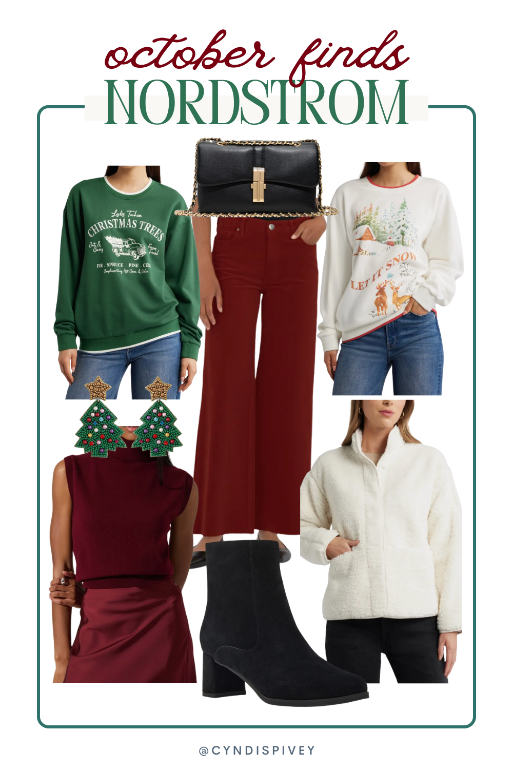 CHRISTMAS HOLIDAY FASHION FINDS FOR THIS WINTER AVAILABLE THIS OCTOBER 2025 NORDSTROM
