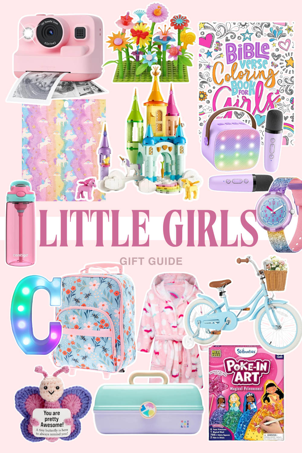 HOLIDAY CHRISTMAS BIRTHDAY GIFTS FOR LITTLE GIRLS DAUGHTERS GRANDDAUGHTERS NIECES GODDAUGHTERS