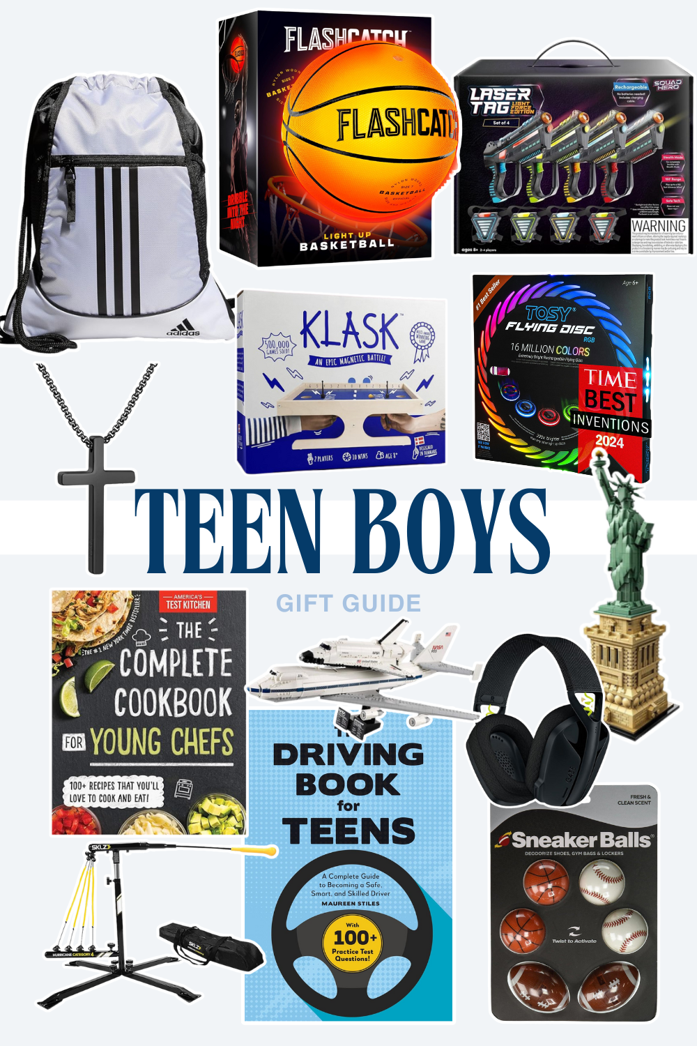 TEEN BOY GIFTS FOR CHRISTMAS HOLIDAY BIRTHDAY SON GRANDSON GODSON NEPHEW LITTLE BROTHER