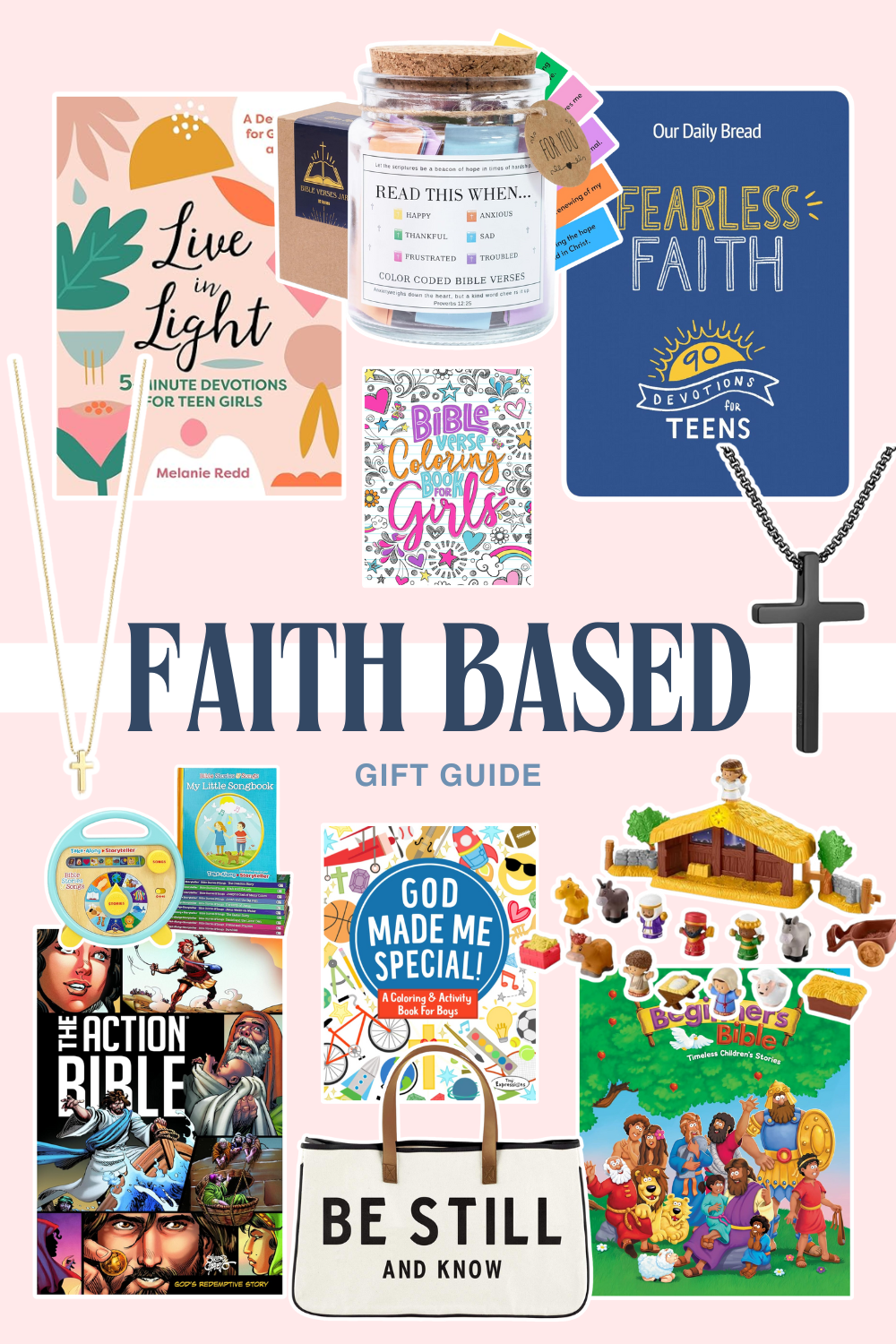 FAITH BASED GIFTS FOR KID BOYS AND GIRLS CHRISTIAN PRESENTS FOR CHRISTMAS HOLIDAYS FOR TEENAGERS