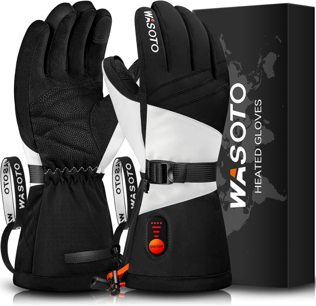BEST CHRISTMAS GIFTS FOR MEN FROM AMAZON, HEATED GLOVES