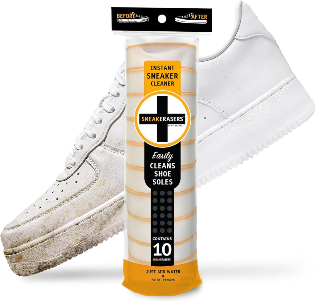 STOCKING STUFFERS FOR MEN, SON, SON IN LAW, SNEAKERASERS SNEAKER CLEANER