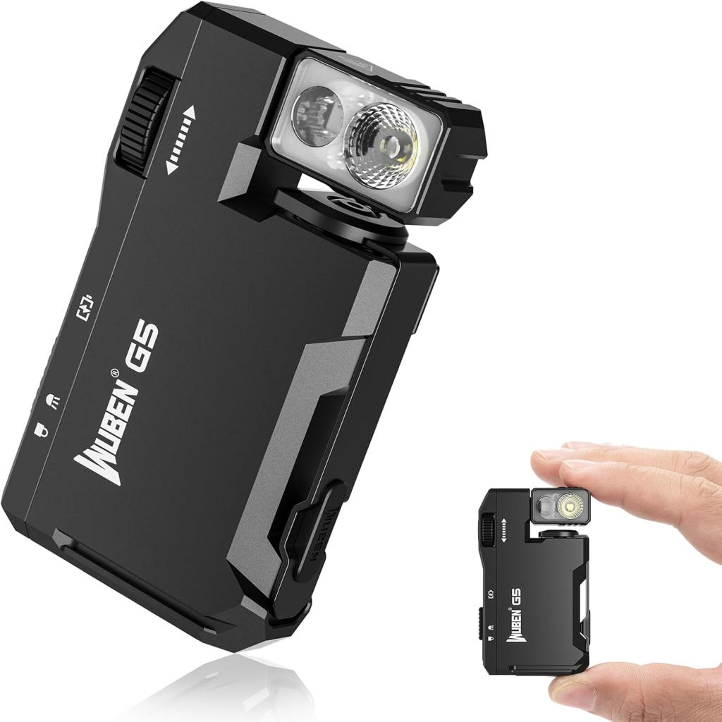 RECHARGEABLE PORTABLE POCKET FLASHLIGHT STOCKING STUFFERS BEST GIFTS FOR CHRISTMAS FOR MEN
