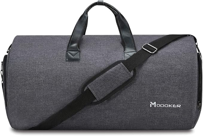 Convertible Garment Bag with Shoulder Strap GIFT FOR MEN WHO TRAVEL