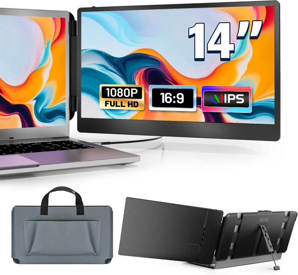 LAPTOP MONITOR EXTENDER FOR PEOPLE WHO WORK FROM HOME, GAMERS