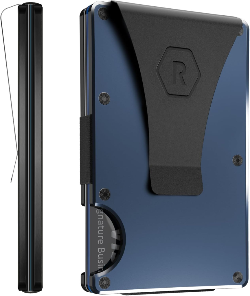 SLIM WALLET FROM THE RIDGE FOR MEN