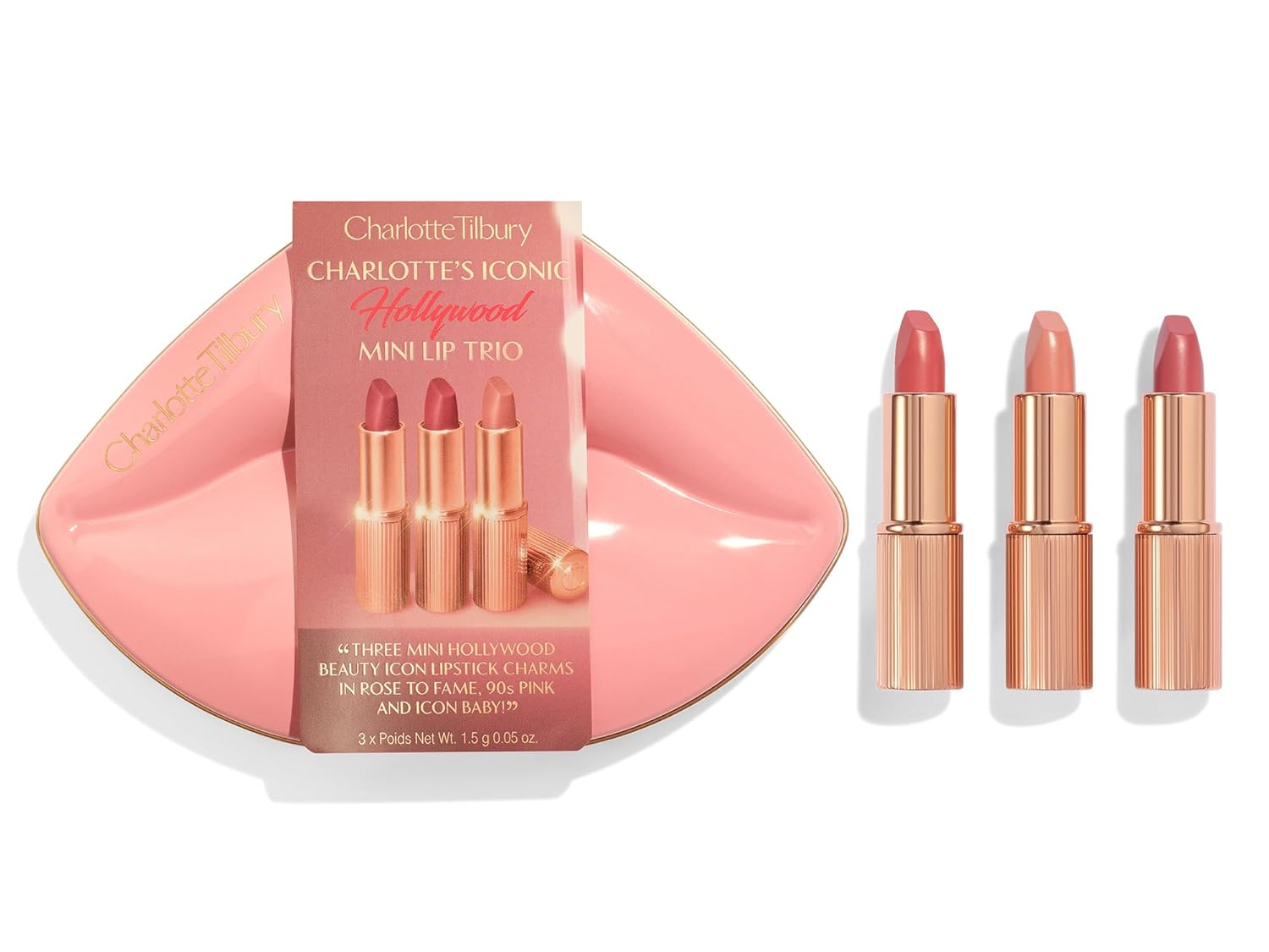 CHARLOTTE TILBURY LIP SET