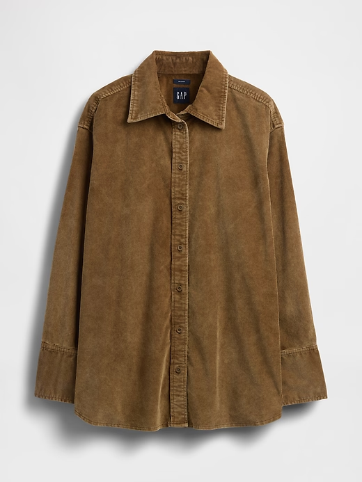 Gap Corduroy Big Shirt