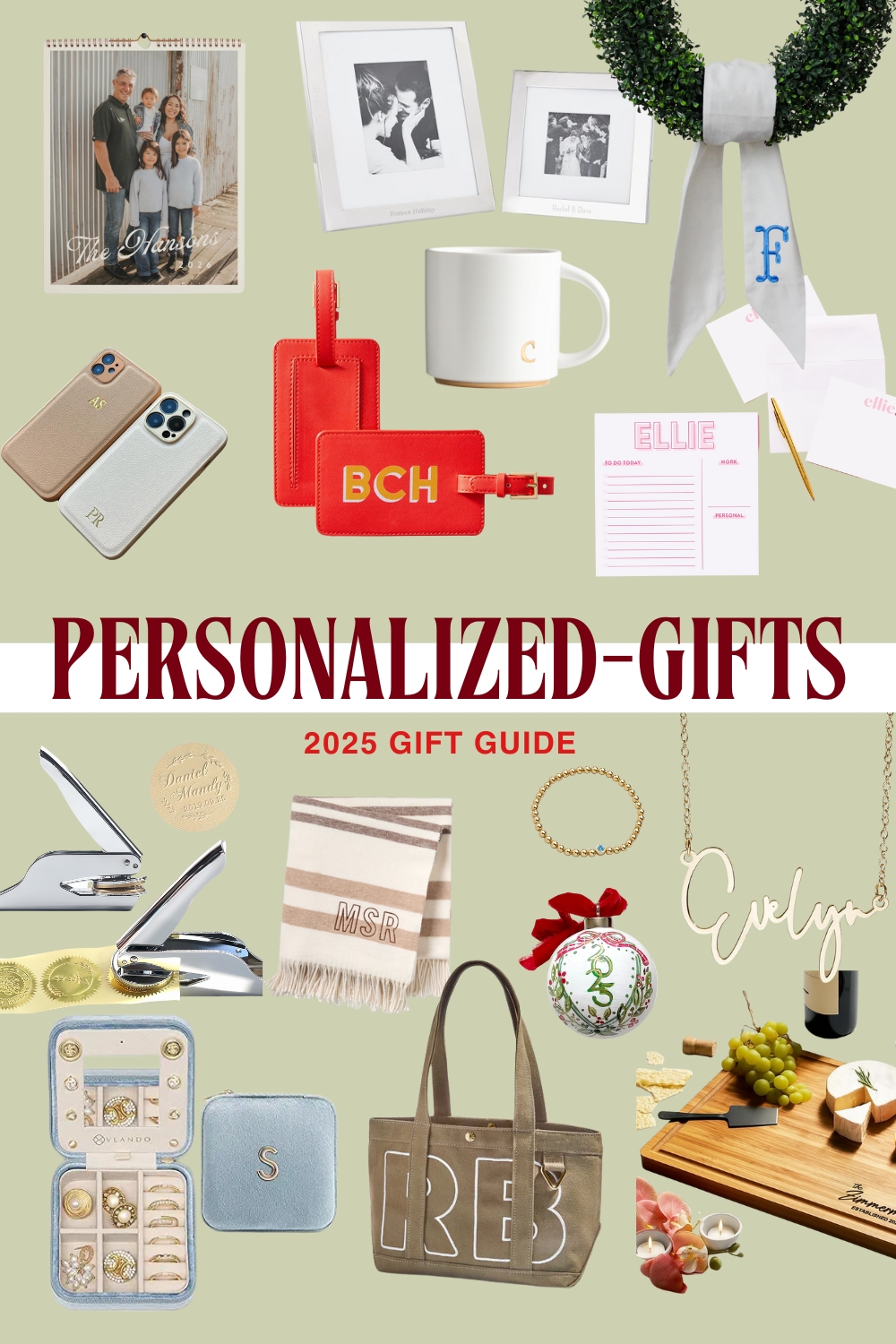 Significant Customized Items to Give This Christmas