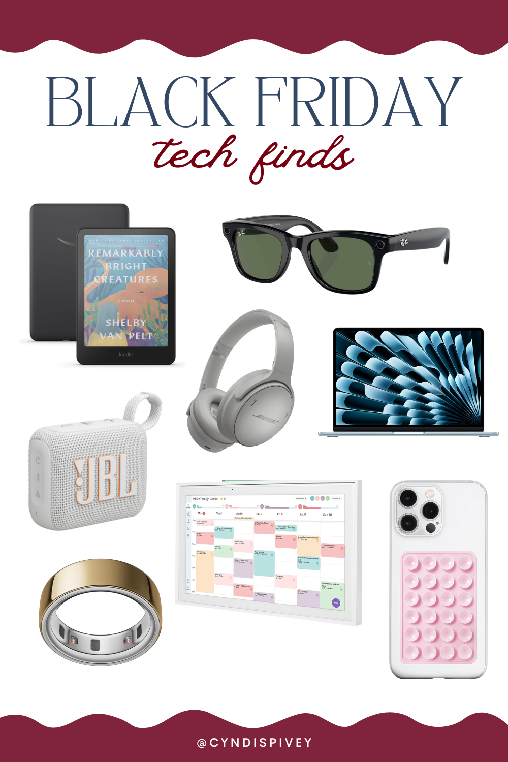 AMAZON BLACK FRIDAY TECH DEALS FINDS