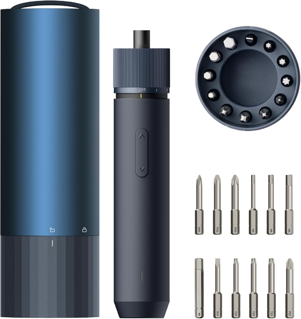 HOTO electric screwdriver set with bits