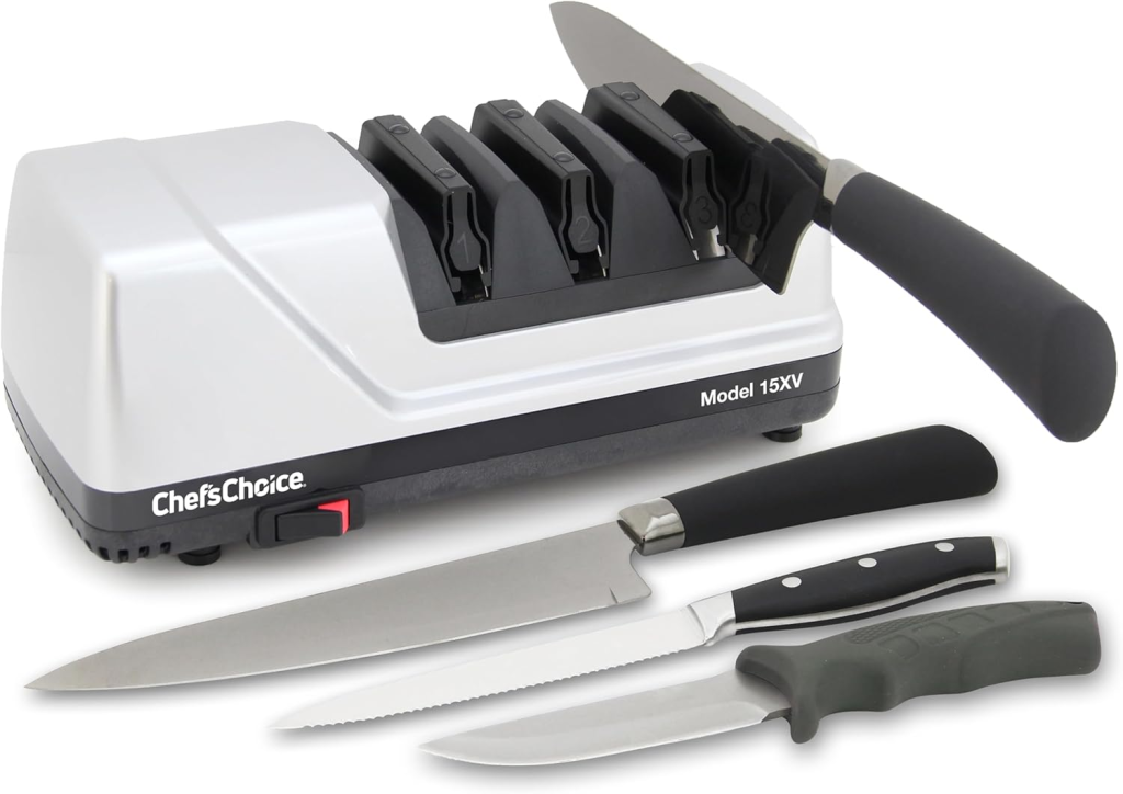 Chef’sChoice 15XV knife sharpener