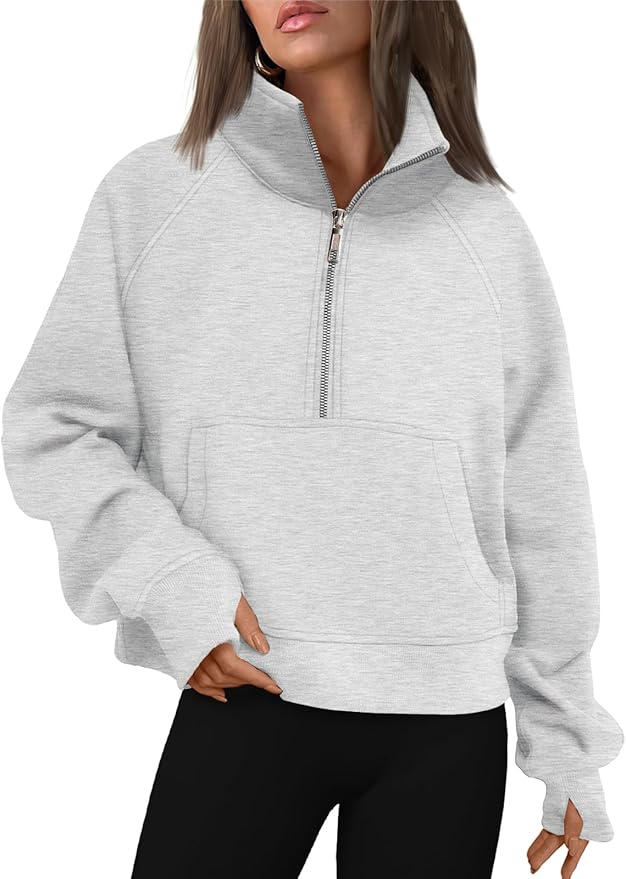 Amazon cyber Monday fashion deal quarter zip pullover
