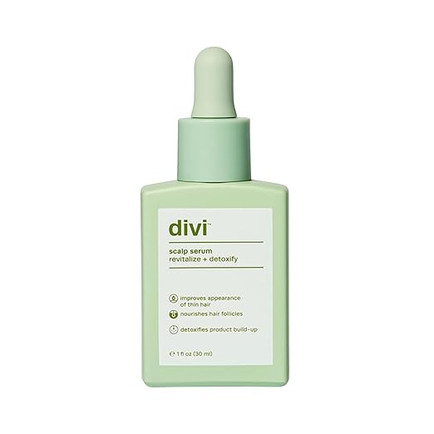 Bottle of Divi Scalp Serum