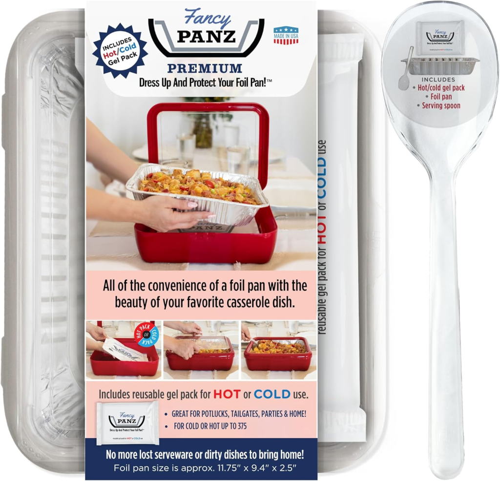 Fancy Panz Aluminum Foil Pan Carrier 