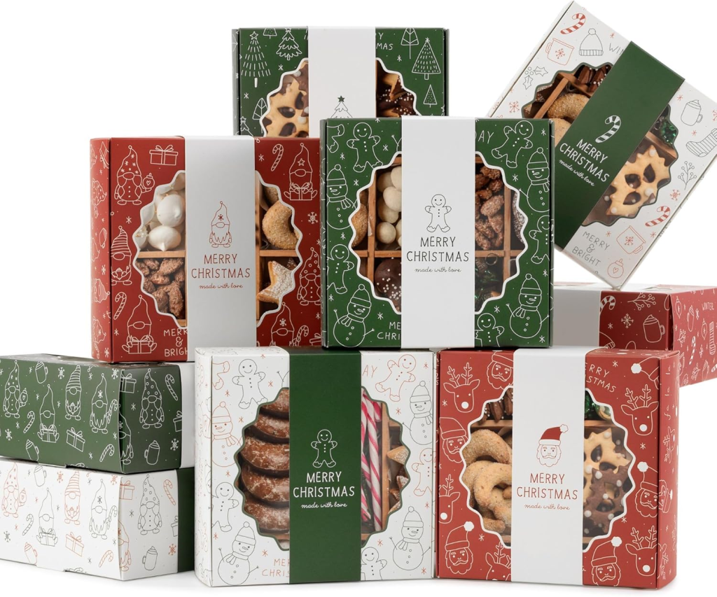 Christmas Cookie Boxes from Amazon