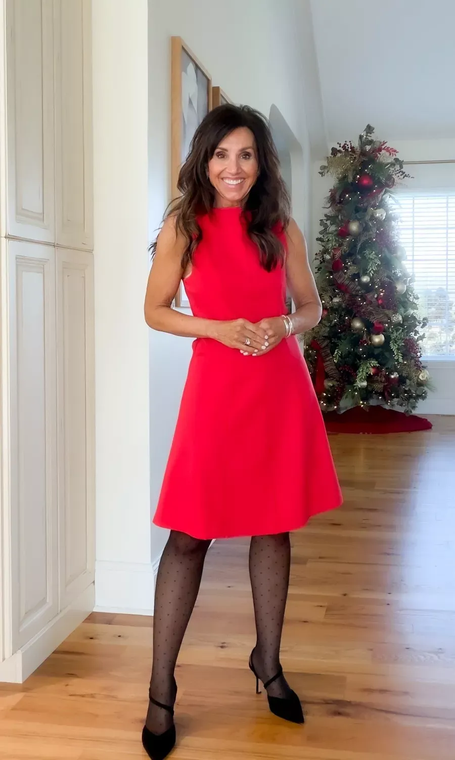 Winter Wedding Outfit Idea