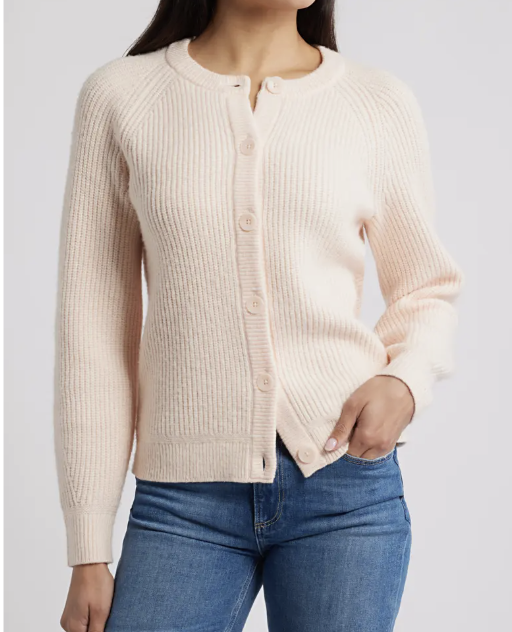 Ribbed Cardigan Winter 2025 Nordstrom New Arrivals