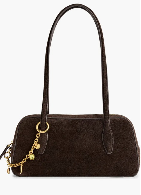 Suede Mini Shoulder Bag