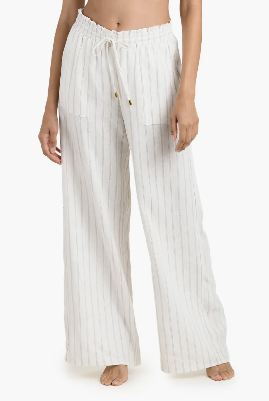 Wide Leg Cover-Up Pants